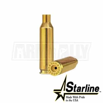 Starline 6MM Creedmoor Brass (LRP) - Arm or Ally